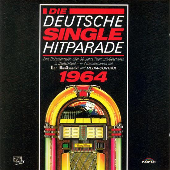 1990 - VA - Die Deutsche Single Hitparade 1964 - Front.bmp
