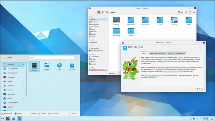 KDE Neon - KDE Neon - linux.png