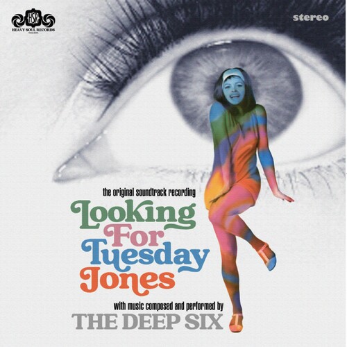 The Deep Six - Looking For Tuesday Jones - 2024 - cover.jpg
