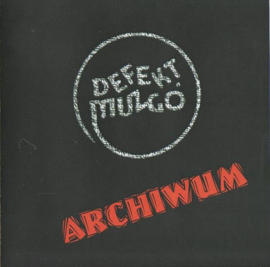 Defekt Muzgó - Archiwum Bootleg - Cover.jpg