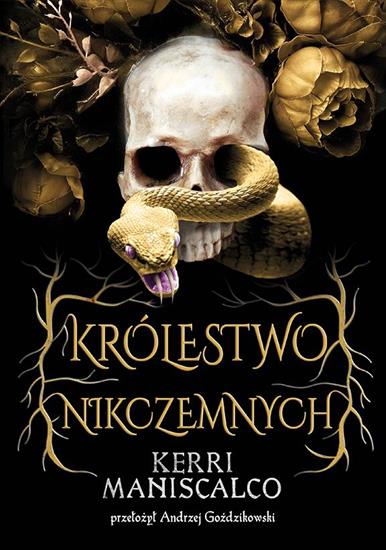 Kerri Maniscalco - Królestwo Nikczemnych tom 1 Królestwo Nikczemnych - cover.jpg