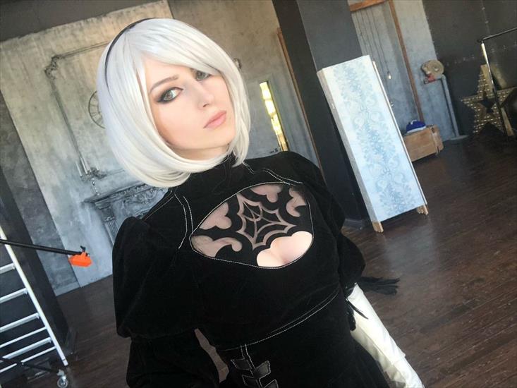 2B - Nier Automata - 2B - Nier Automata 95.jpg